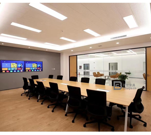 鋼架會(huì)議桌-07