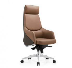 皮質班椅、會議椅-24