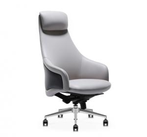 皮質班椅、會議椅-27